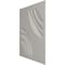 Ekena Millwork 19 5/8in. W x 19 5/8in. H Artisan EnduraWall Decorative 3D Wall Panel Covers 2.67 Sq. Ft. WP20X20ARCGH - alternate 4
